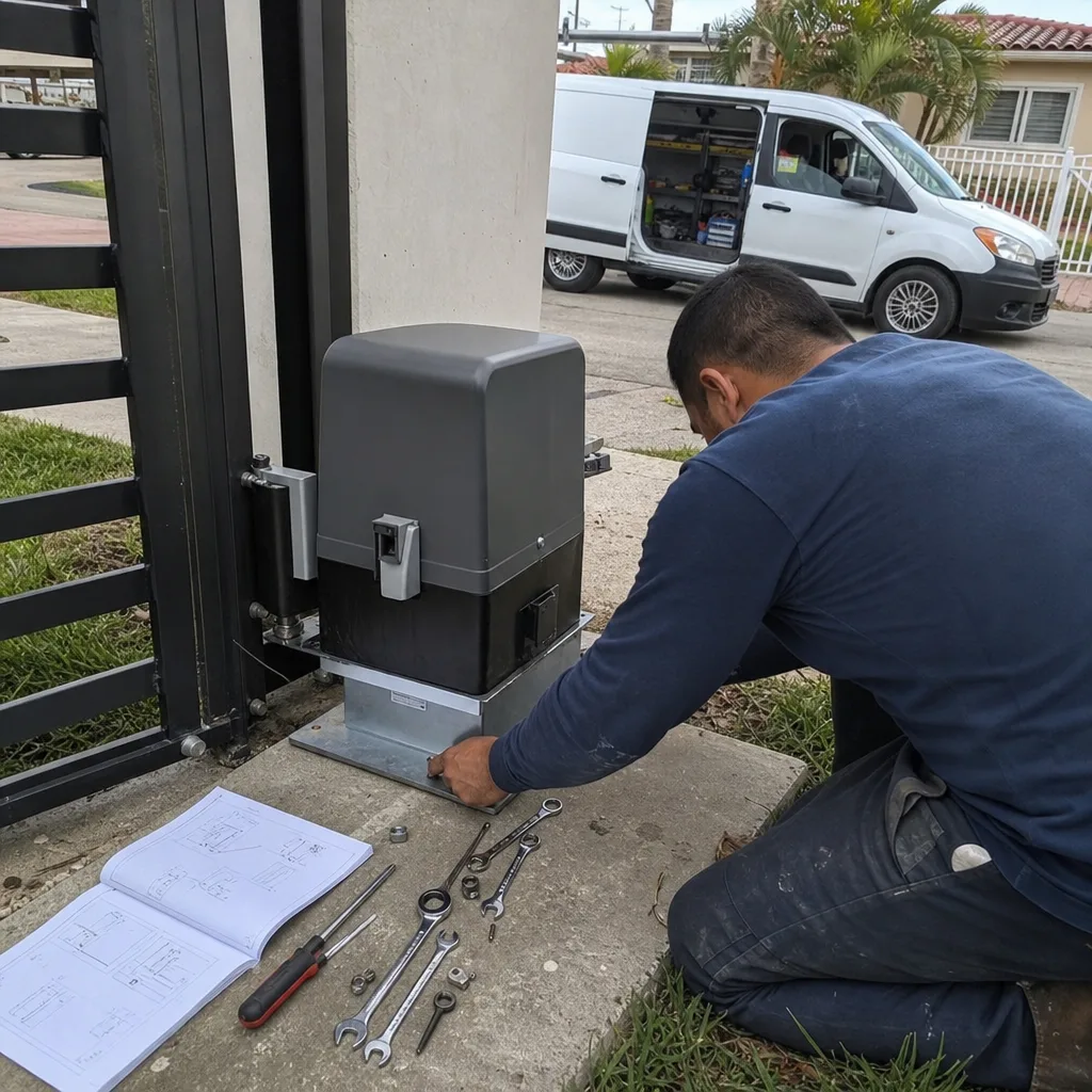 Hinge & Post Repair