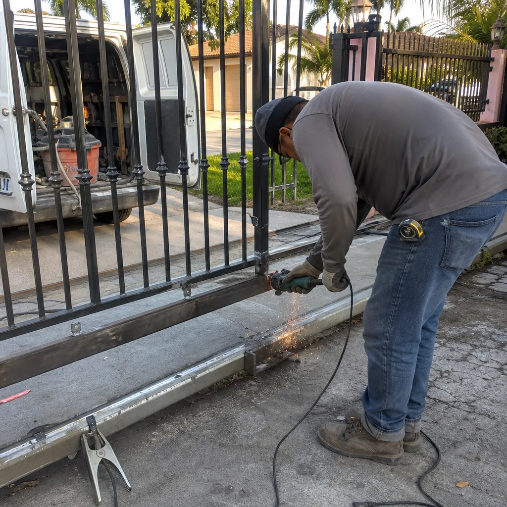 Weld & Rust Repair