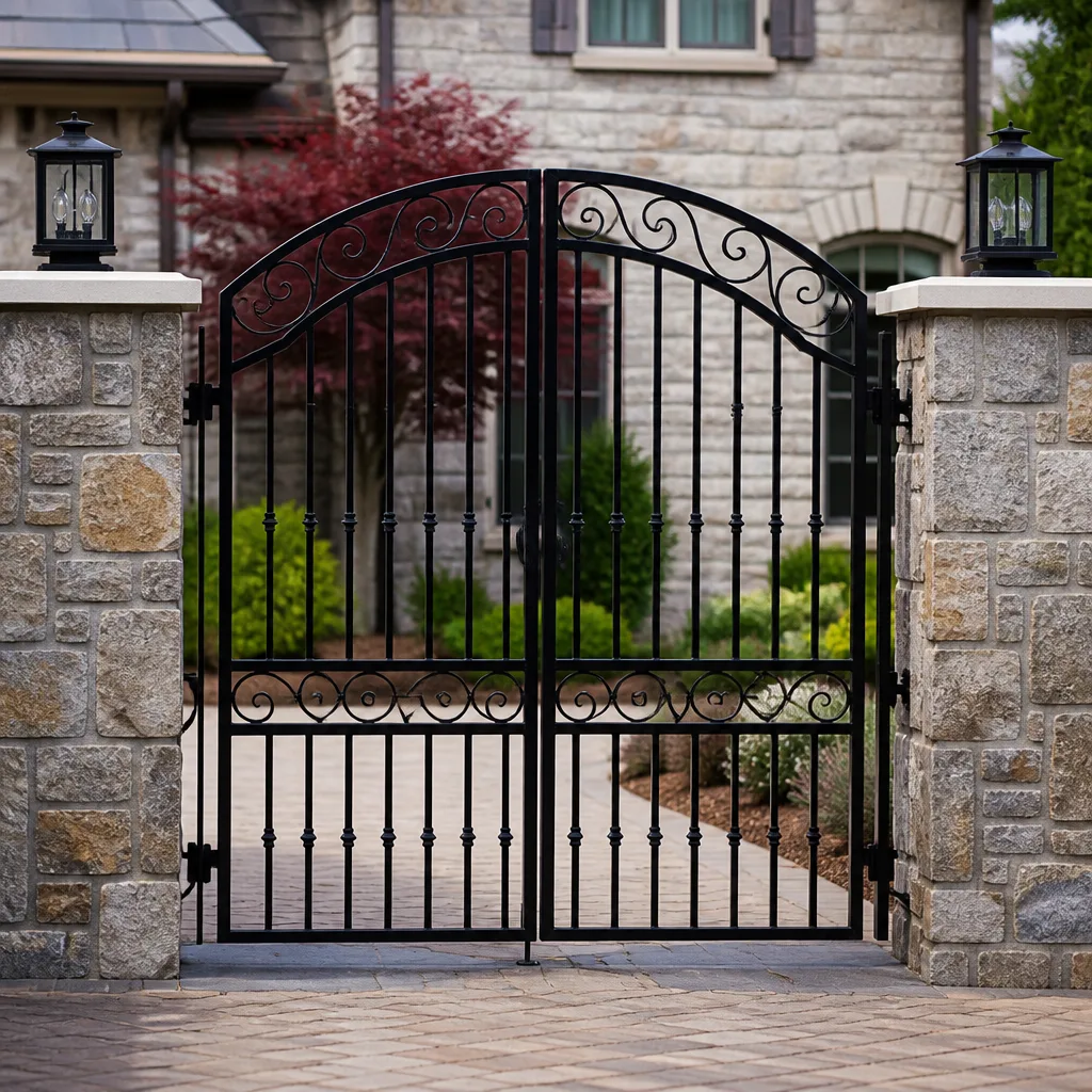 Wrought iron